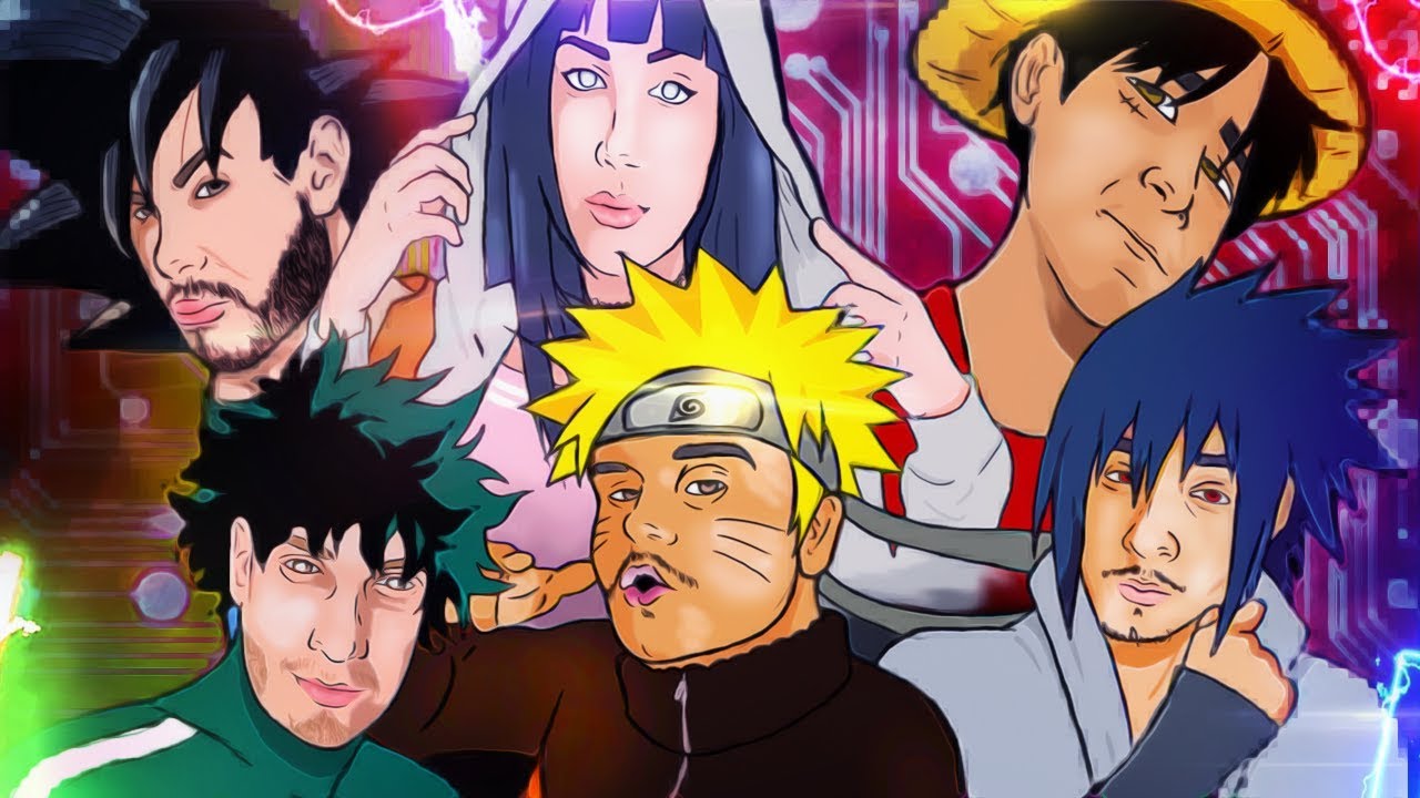 RAP DE ANIME ( MUSICA GEEK )